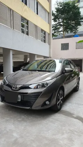 Toyota Yaris XLS Sedan 1.5 Flex 16V 4P Aut. 2019