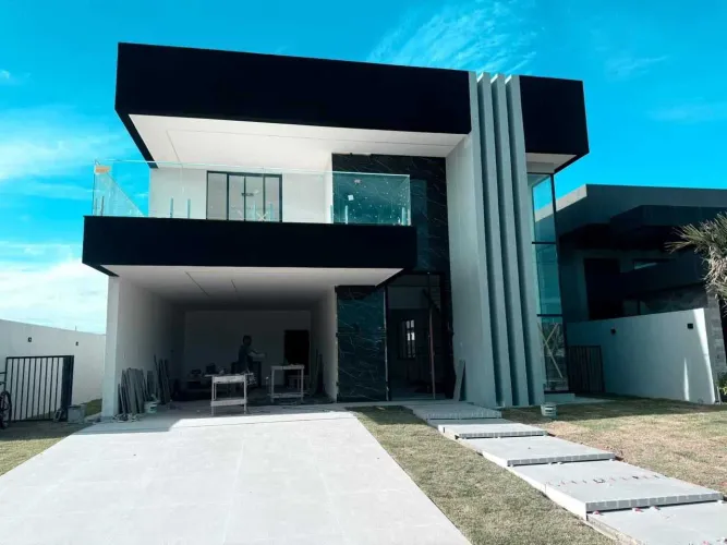 CASA NO CONDOMÍNIO DAMHA [53495]