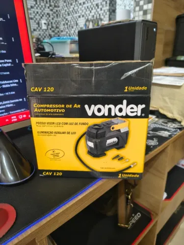 Compressor Ar Automotivo Vonder CAV 120  12V