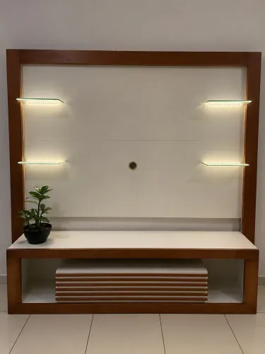 Estante com Led