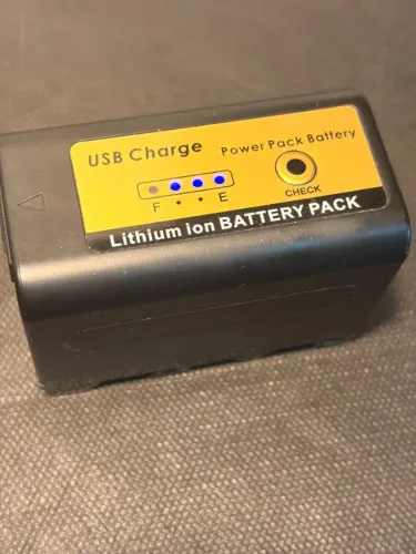 Bateria Tectra NP-F970 F960 F930 F950 F550 F750