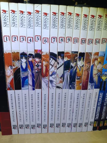 Manga Samurai X