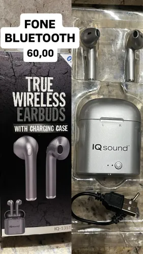 Fone bluetooth