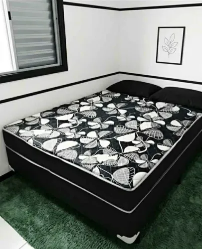 Cama casal box nova direto de fabrica