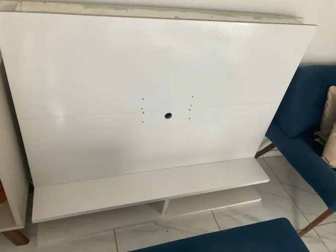 Painel de televisão- branco