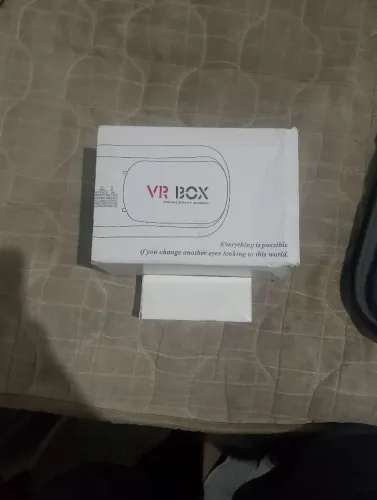 VR Box usado 1 vez