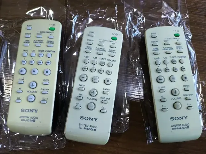 CONTROLE REMOTO SONY RM-SC50 / RM-AMU006 ( VALOR DA UNIDADE)