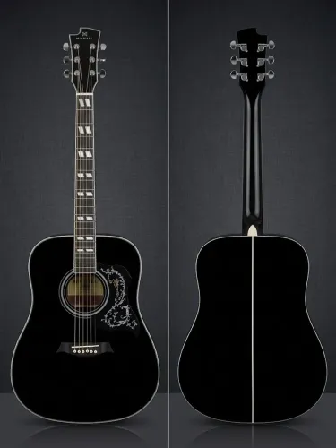 Violão Michael Vm925dt Galaxy + acessórios