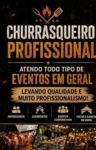 Churrasqueiro Profissional 