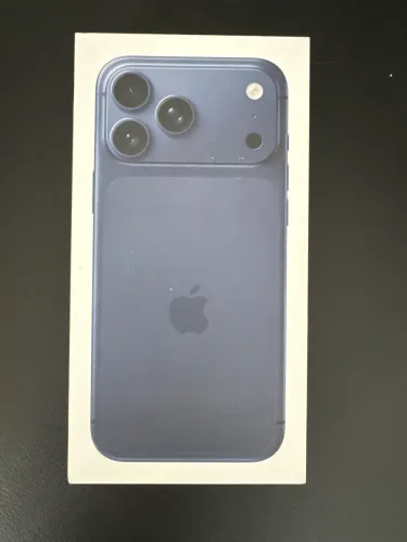 iPhone 17 Pro Max 512GB lacrado sem uso