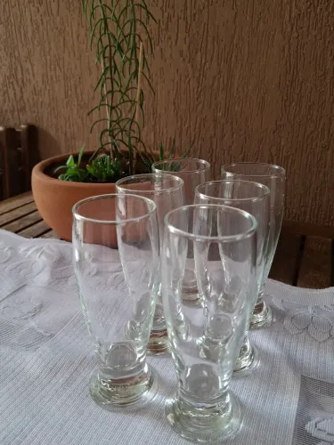 Jogos de Copos de Cerveja em Vidro