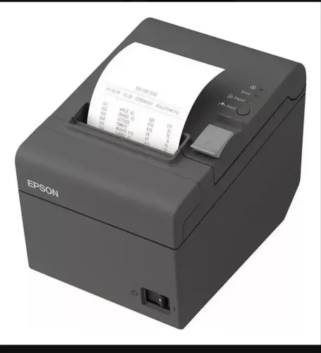 Impressora Térmica EPSON TM-T20X USB Nova (Caixa Lacrada)