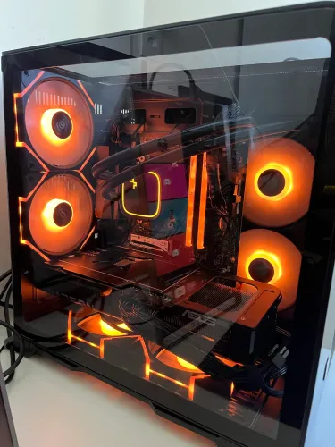 Fan ARGB AIGO com Controladora