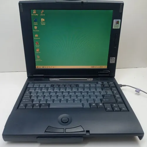 Notebook Fujitsu Lifebook Pentium II * Raridade *