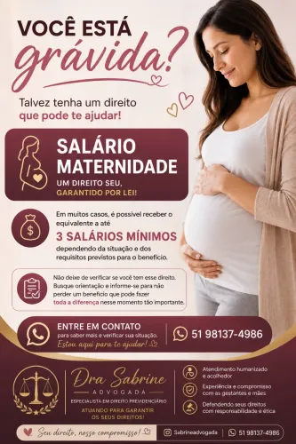 Gestantes benéfico 