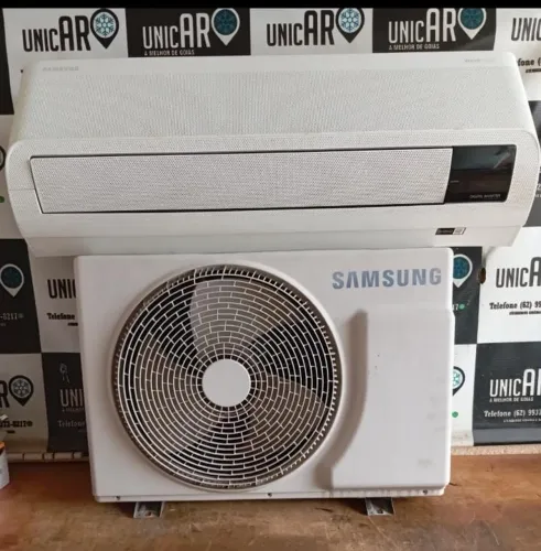 Ar condicionado Samsung 12.000 BTUs inverter $2.150 instalado garantia de 6 meses