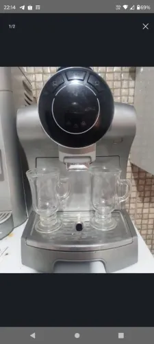 Cafeteira profissional três corações