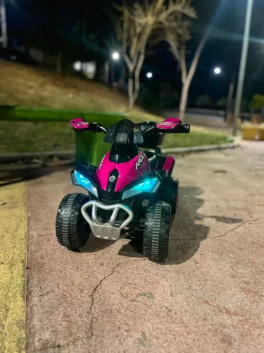 Moto Elétrica feminina infantil