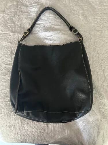 Bolsa 100% em couro