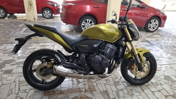 Honda CB 600f Hornet 2012 Extra!