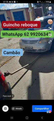 Guincho seu carro com cambão $99