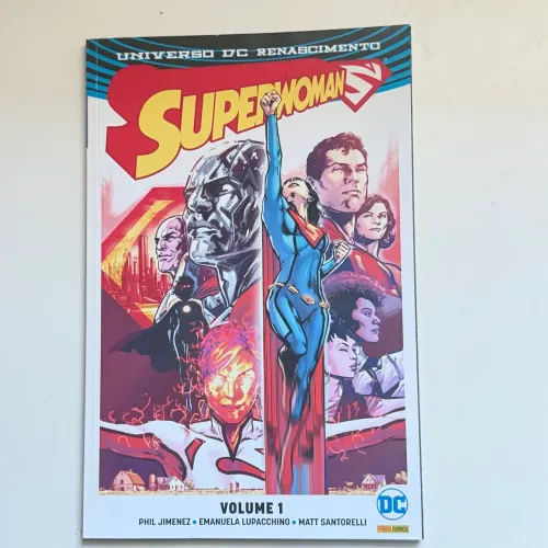 Superwoman - Panini