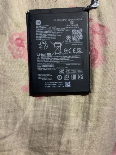 Bateria do Redmi Note 13 5G