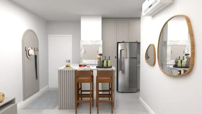 Apartamento à venda 1 quartos em Rio Branco
