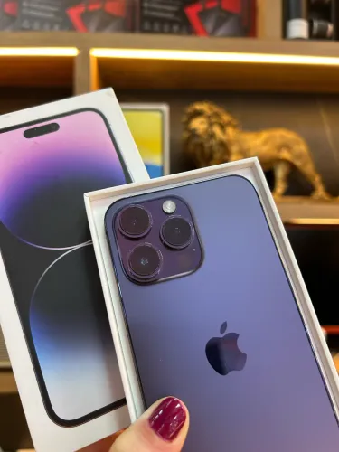 IPHONE 14 PRO MAX - 128GB - TODO ORIGINAL 