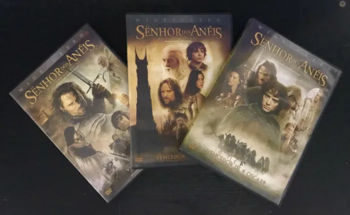 DVD Trilogia o senhor dos anéis