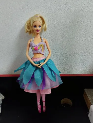 Barbie Mattel Bailarina filme Sapatilhas Mágicas 