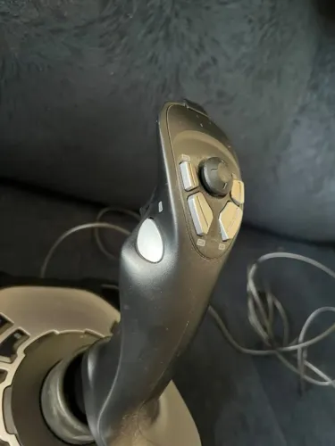 Manche Logitech Extreme 3D Pro USB - Estado de Novo | Usado Apenas 1 Vez