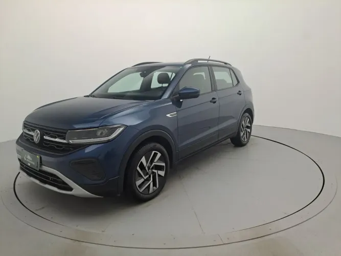 Volkswagen T-Cross Comfortline 1.0 TSI Flex 5P Aut. 2025
