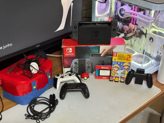 Nintendo Switch 1 (sem pokebola 2400)