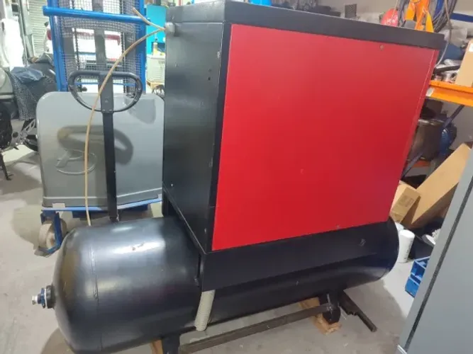 Compressor Parafuso Chicago