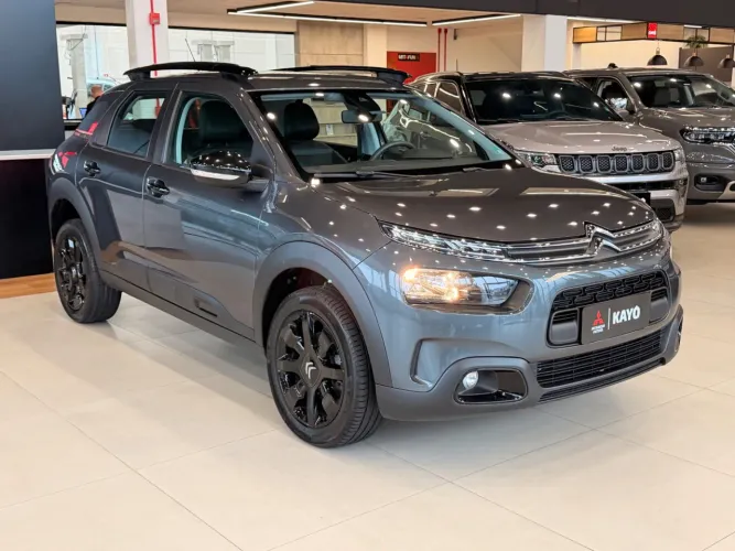 Citroen C4 Cactus Shine Pack 1.6 Turbo Flex Aut. 2024