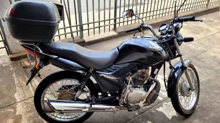 Moto Honda CG titan 125 fan ks