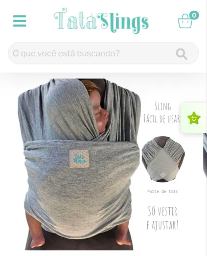 Sling de tecido