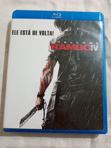 Bluray Rambo 4 Original