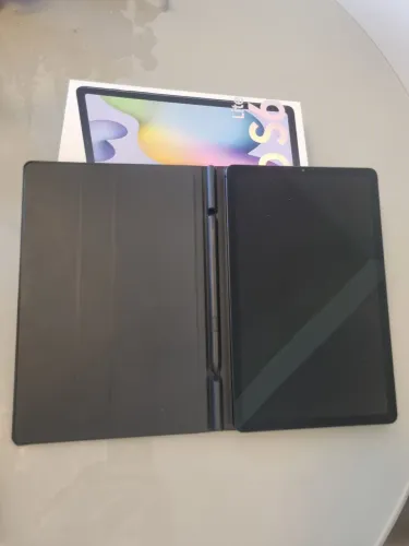 Samsung Galaxy Tab S6 Lite 128GB + Capa e Caneta Originais (Na Caixa + Teclado Brinde)