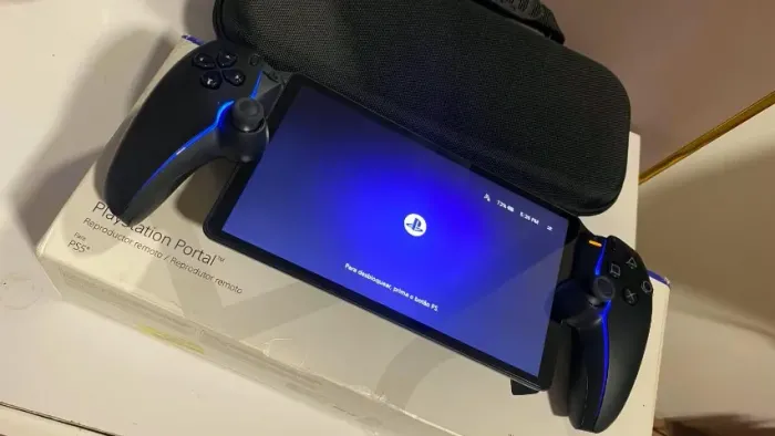Ps5 portátil novo quase sem uso