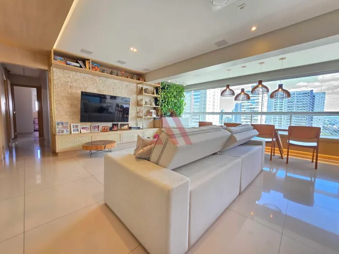 Setor Bueno Apartamento 3 suítes mobiliado e decorado disponível para venda no Atrium Supr