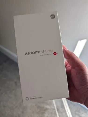 Xiaomi 17 Ultra 512gb / 16gb RAM Preto Lacrado