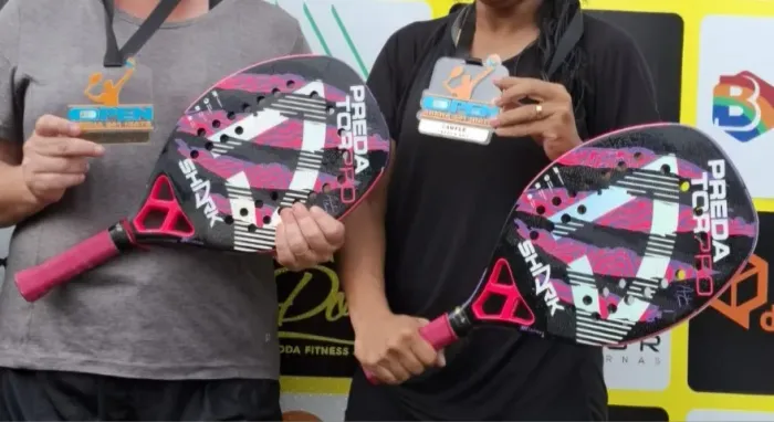 Raquete de Beach Tennis
