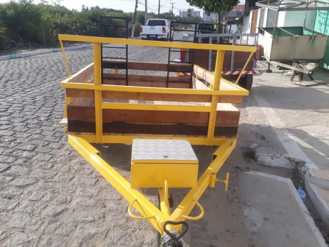 Reboque fazendinha