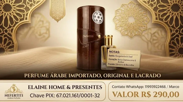Árabes perfumes