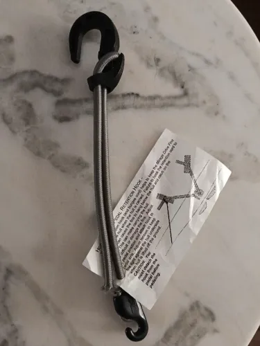 Gancho retenção pedal miragem drive hobie