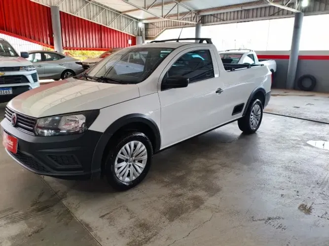 Volkswagen Saveiro Robust 1.6 Total Flex 8V 2023