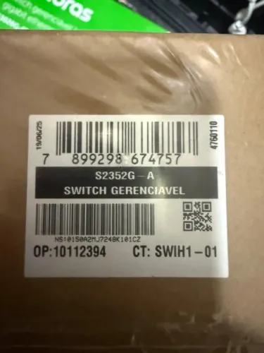 Switch Gerenciável 48 Portas  Intelbras S2352G-A Novo na caixa 
