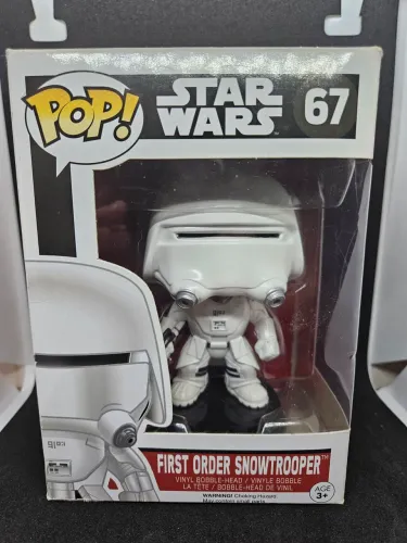 Funko Pop Original Star Wars #67 First Order Snowtrooper
